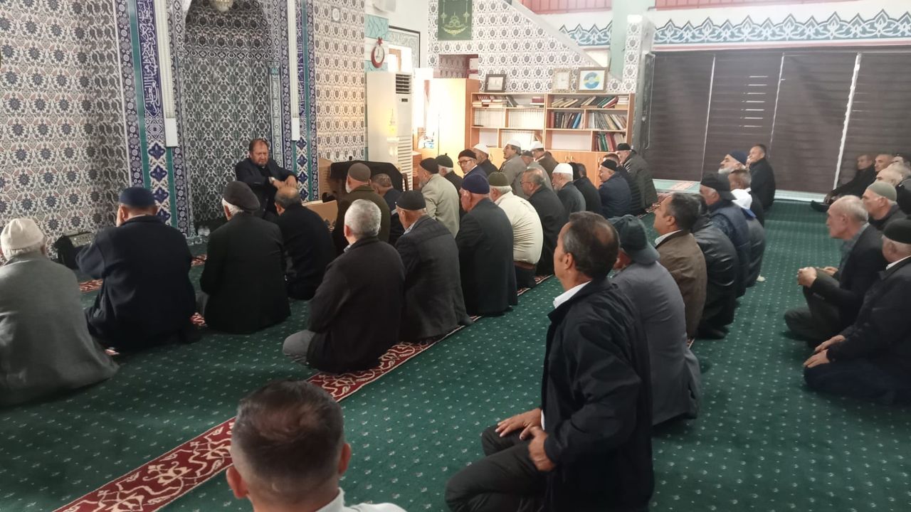Külliye’den Güzelyurt Köyü’ne Manevi Ziyaret