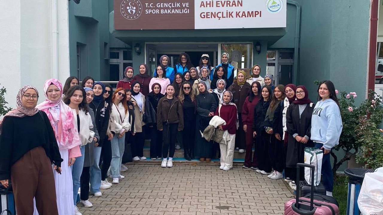 Kırıkkale’den Gençler Ahi Evran Kampında