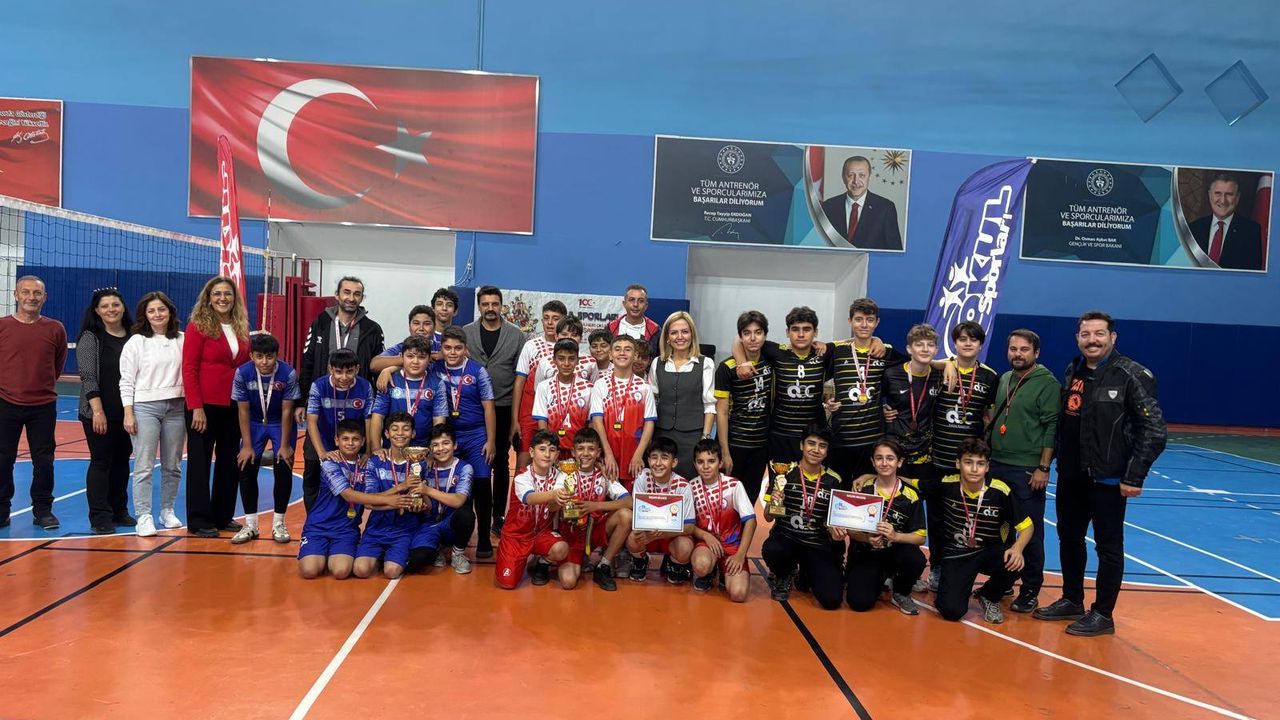 Kırıkkale’de Genç Sporcular Sahada Parladı