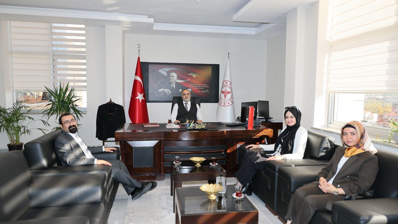 Sağlık ve Eğitimde İş Birliği Görüşmesi