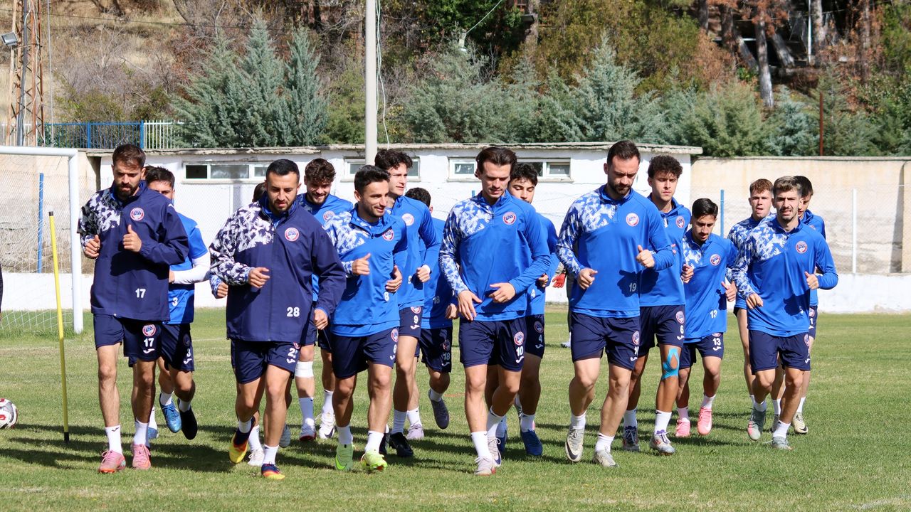 Kırıkkale FK Diyarbekir Maçına Odaklandı