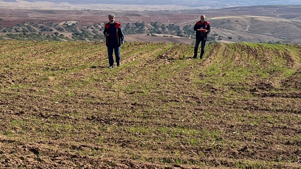 Kırıkkale’de Arazi Kontrolleri Devam Ediyor