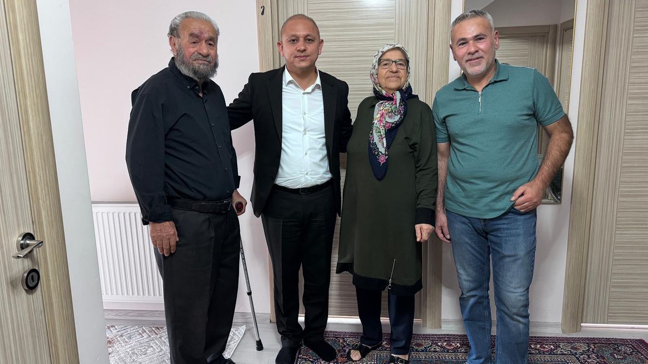 Başkan Önal’dan Duygu Dolu Ziyaret