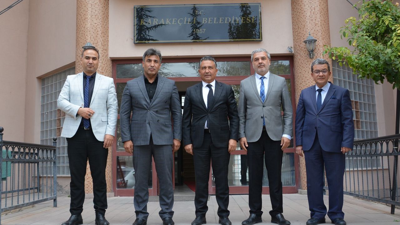 Karakeçili’de Eğitim İş Birliği Görüşüldü