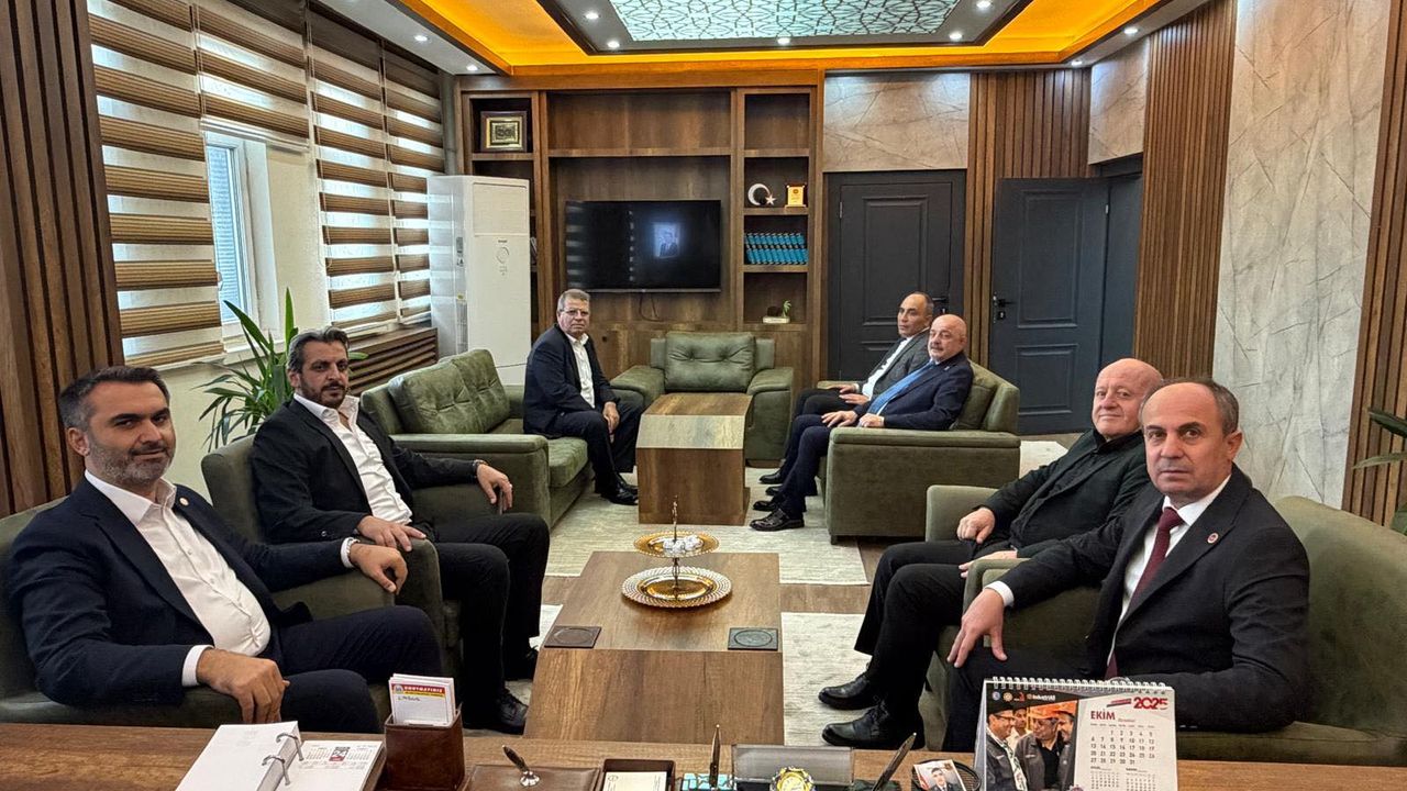 Milletvekili Kaplan Balışeyh’te Projeleri Görüştü