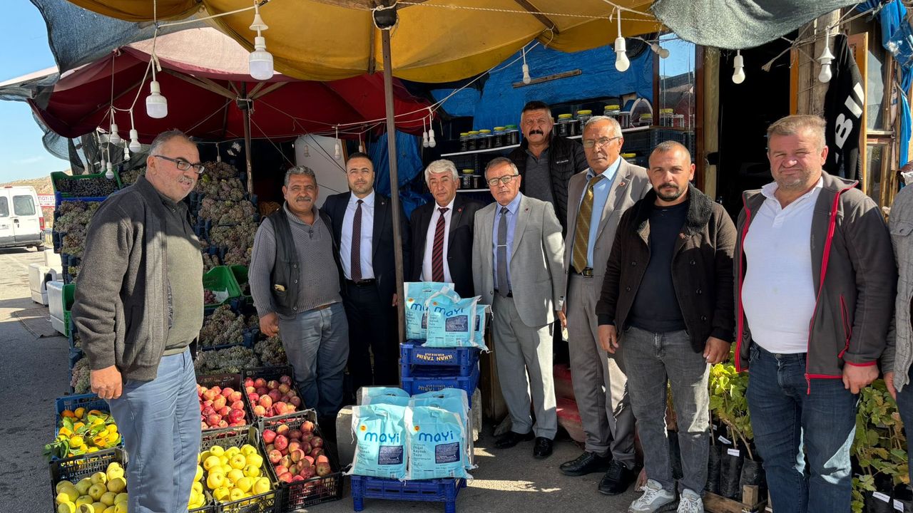 MHP Kırıkkale Teşkilatı, Gönül Ziyaretlerini Sürdürüyor