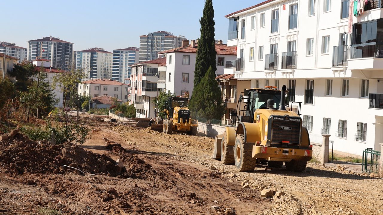 Kırıkkale Belediyesi’nden Çalılıöz’e Yeni Dokunuş