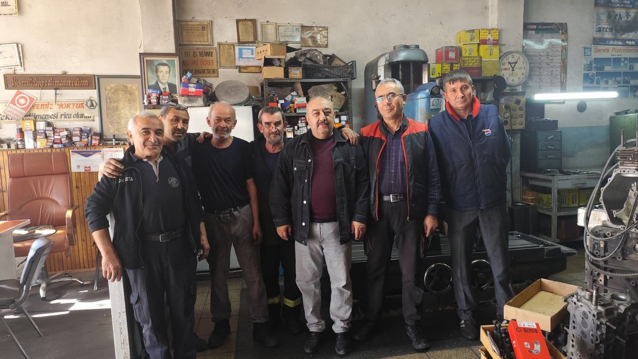 Kırıkkale TÜRKAV’dan Gönül Ziyareti