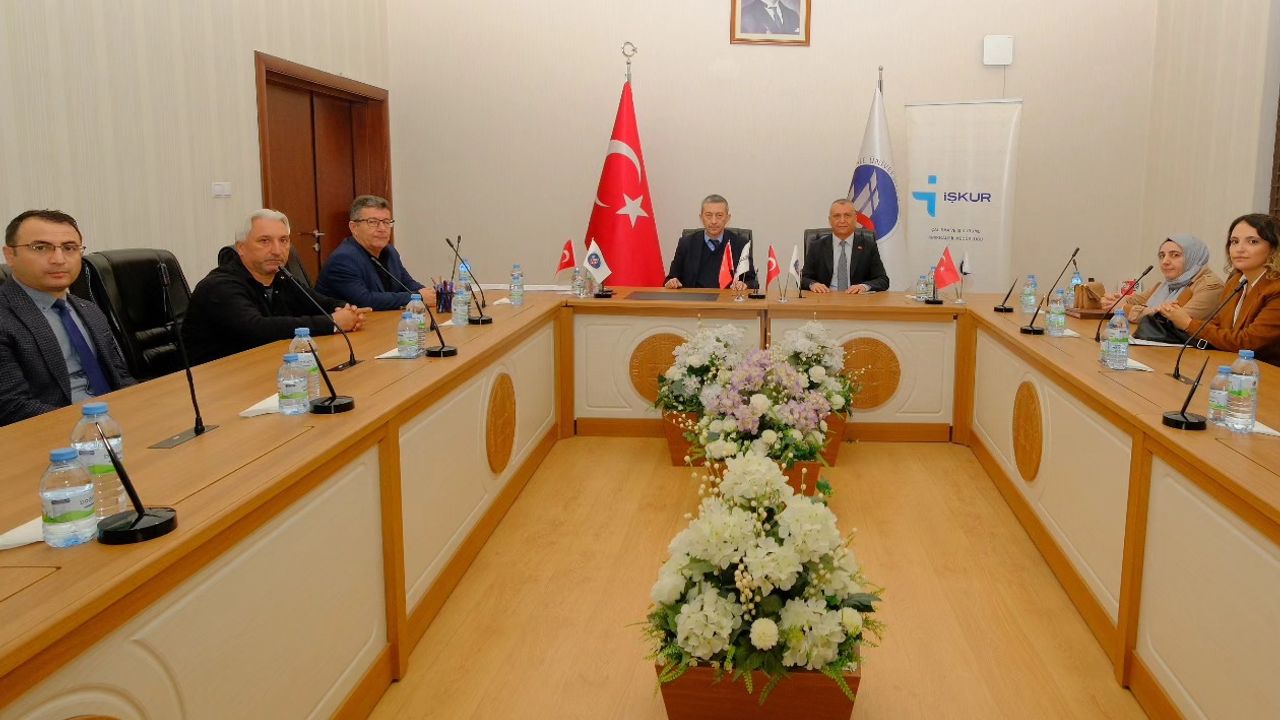 Kırıkkale’de 1437 Gence Umut Olacak Protokol İmzalandı