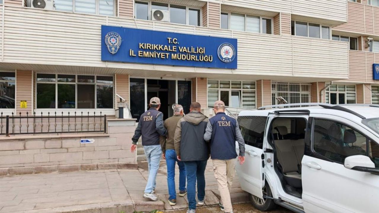 Kırıkkale'de DEAŞ Operasyonu: 2 Gözaltı