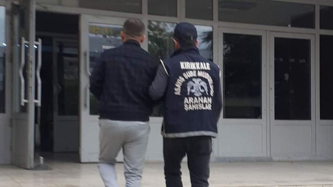 Kırıkkale’de 10 Yıl Hapis Cezası Bulunan Dolandırıcı Yakalandı