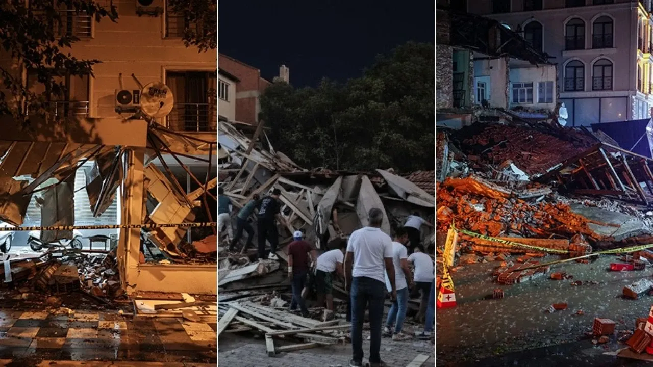 Balıkesir Sındırgı’da 6,1 Büyüklüğünde Deprem