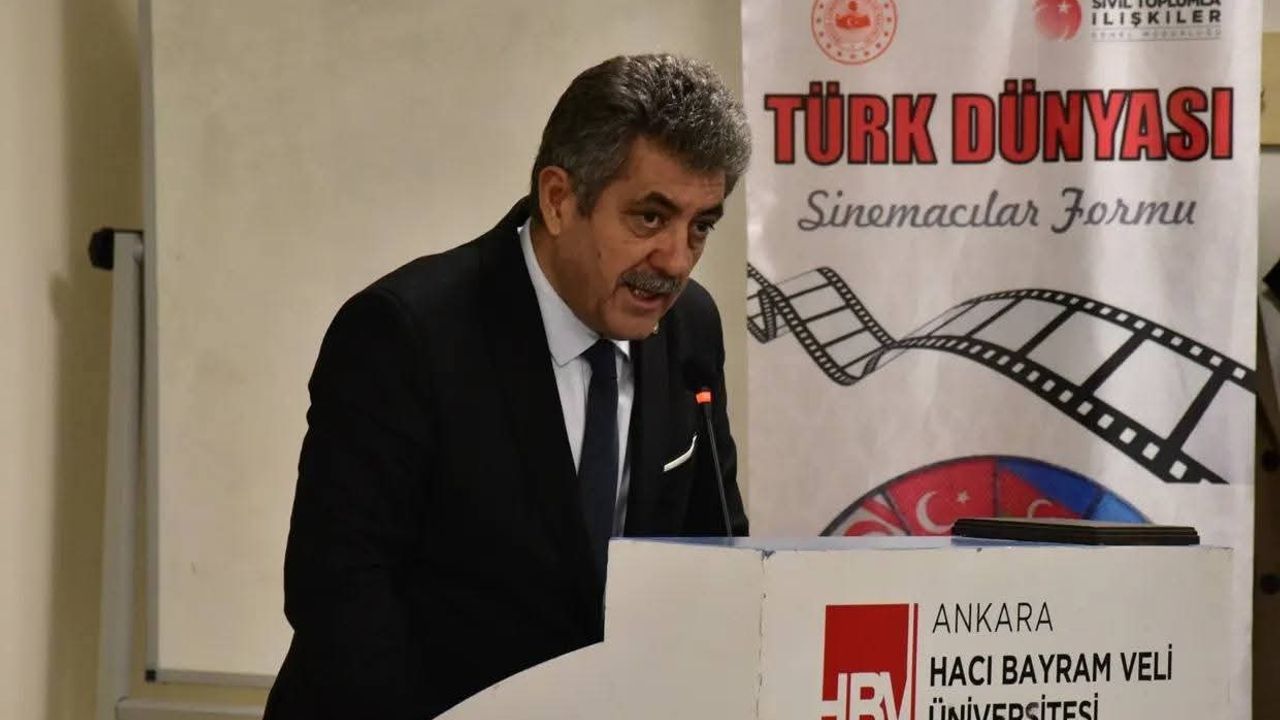 Türk Dünyası Sinemacıları Ankara’da buluştu