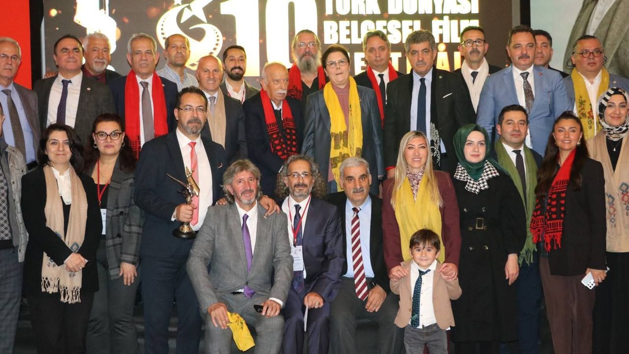 Türk Dünyasının merakla beklediği ödüller sahiplerine verildi
