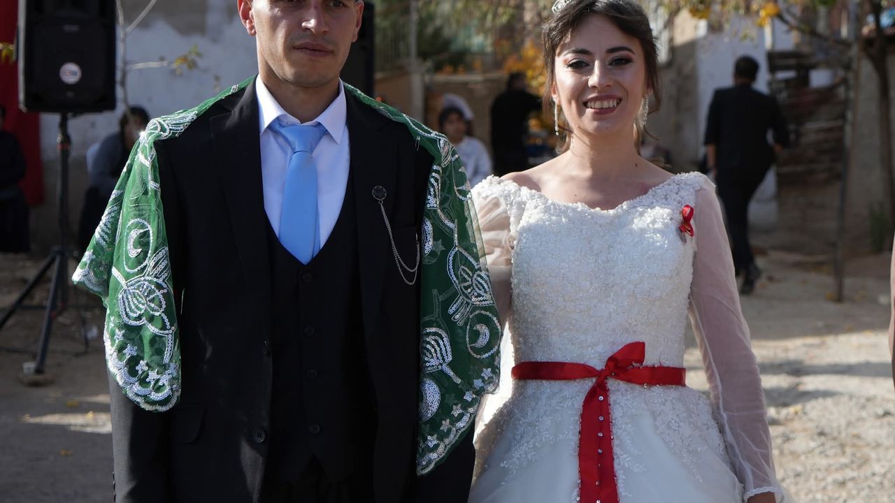 Gündemdeki düğün gerçekleşti
