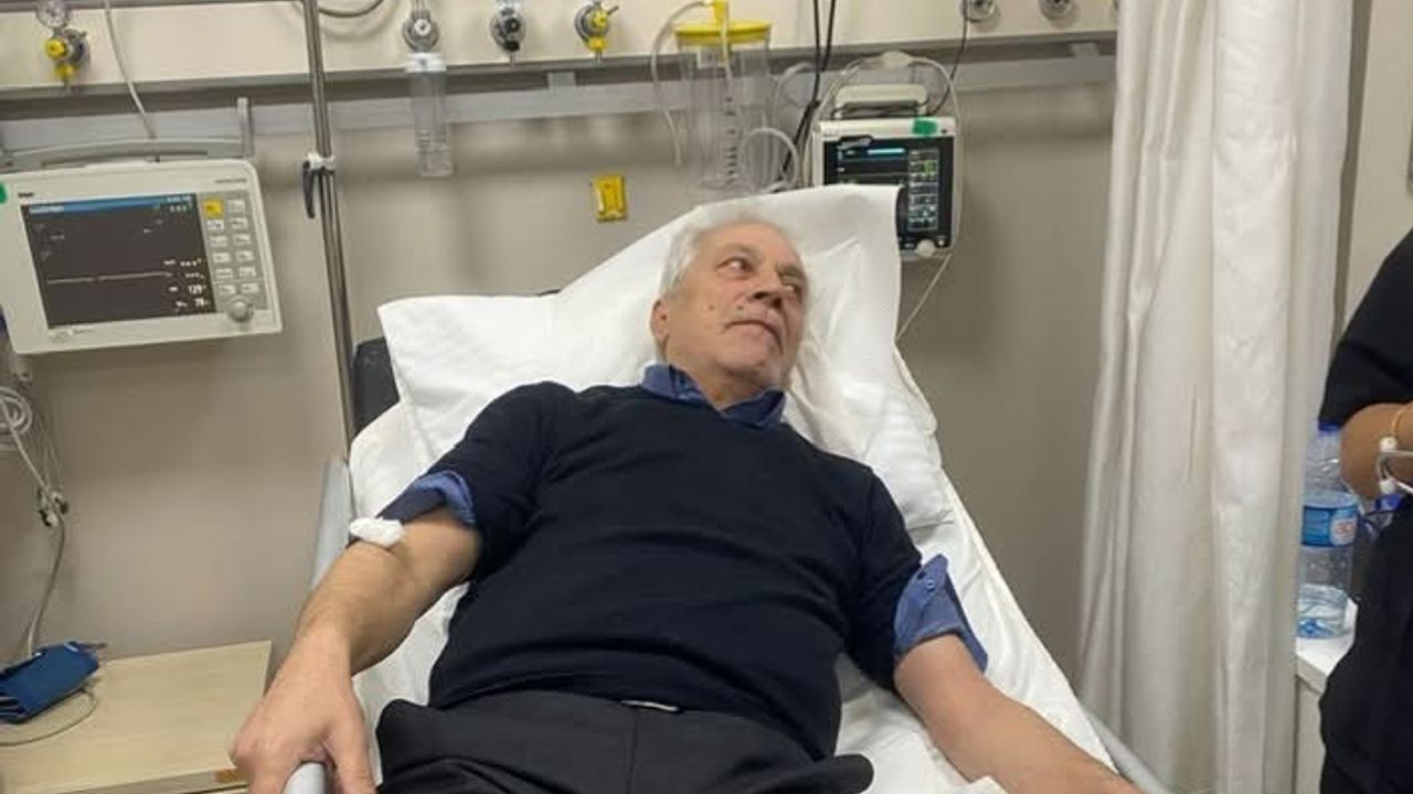 Emektar matbaacı tedavi altında