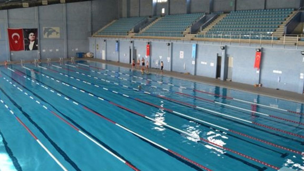 Kırıkkale’de Yüzme Seanslarına Geçici Ara