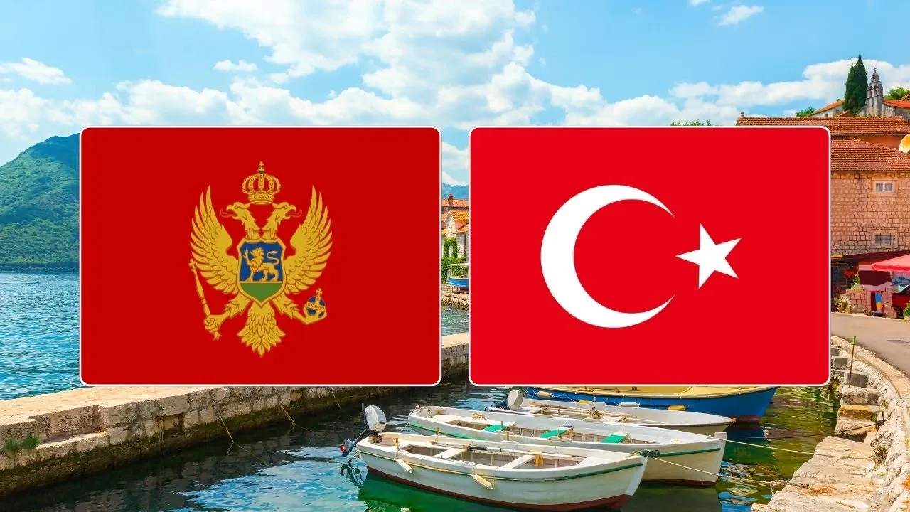 Karadağ, Türk Vatandaşlarına Vizesiz Seyahat Uygulamasını Geçici Olarak Askıya Aldı