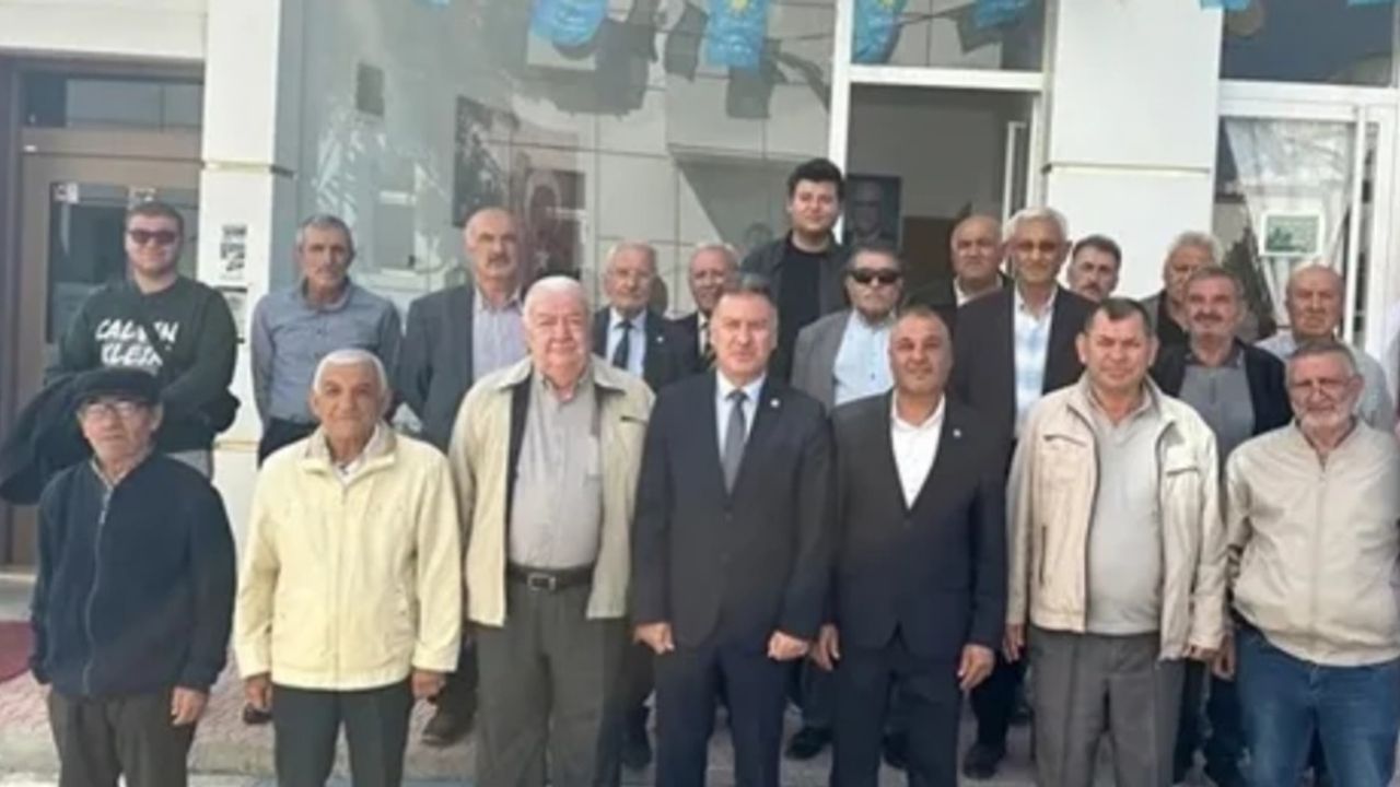 İyi Parti'de Tanrıverdi güven tazeledi