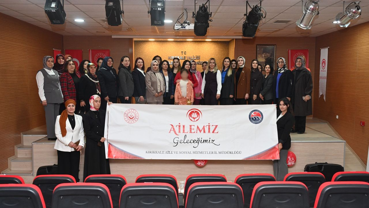 Kırıkkale’de Gönül Elçileri Bir Araya Geldi