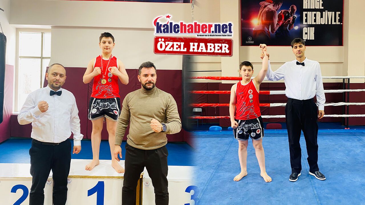 Kırıkkaleli Genç Sporcu Uşak’taki Şampiyonaya Odaklandı
