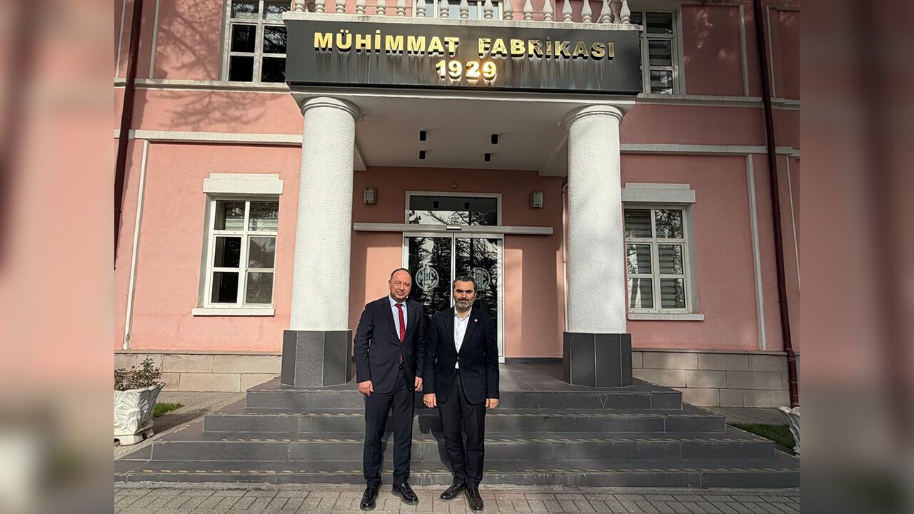 Kaplan, MKE Mühimmat Fabrikası’nı Ziyaret Etti