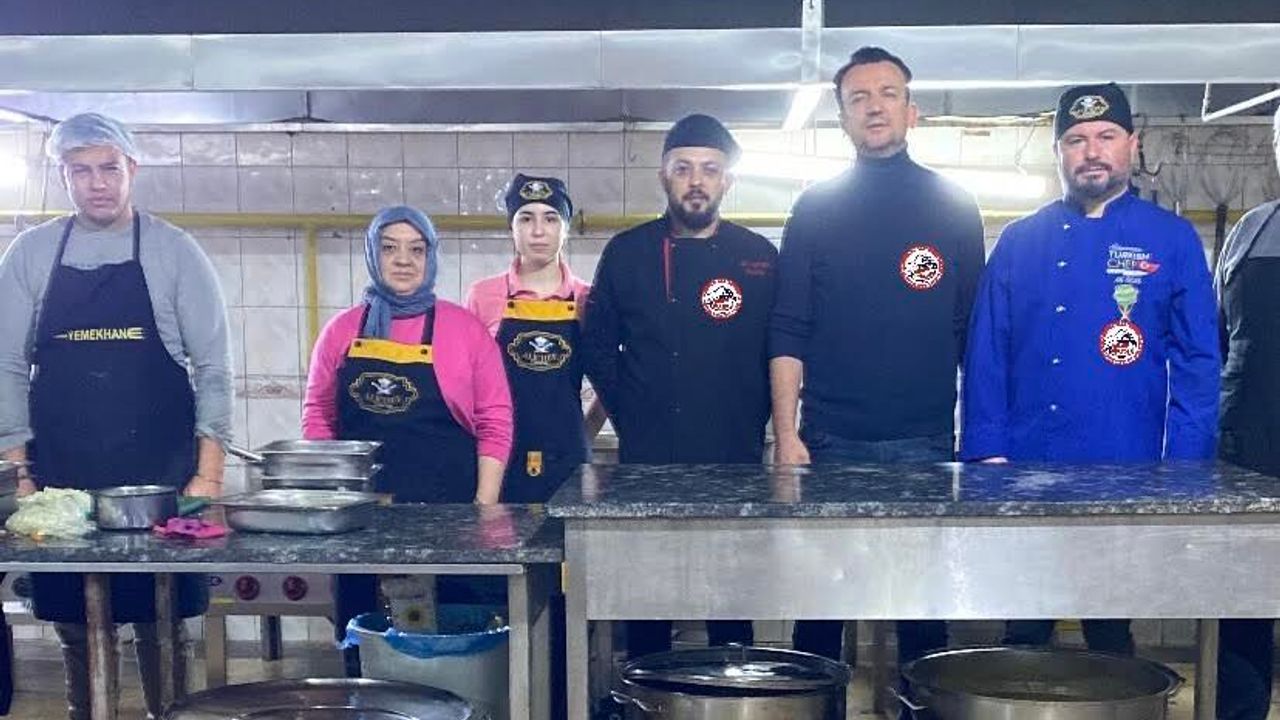Ali Chef Catering’e KIPAKDER Desteği