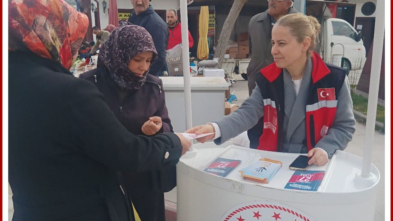 Keskin’de Kadınlar Günü farkındalığı