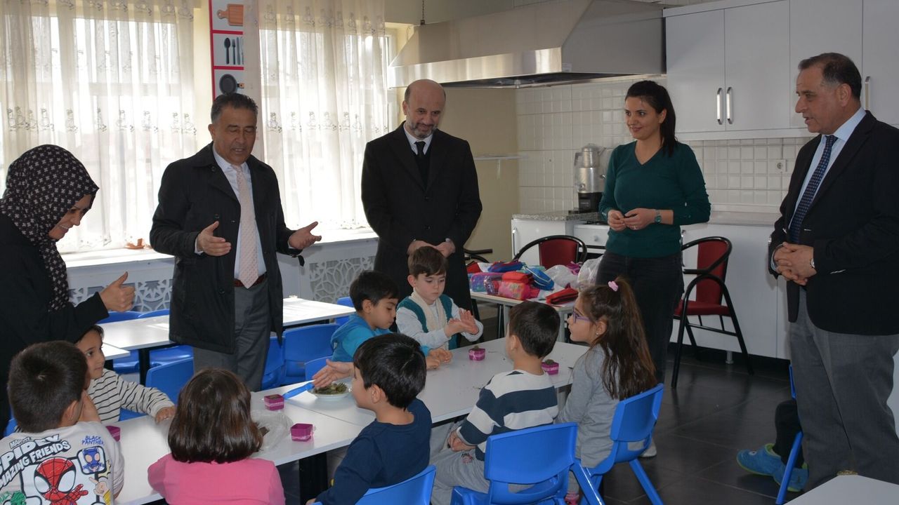 Millî Eğitim Müdürü Güney’den Anaokulu Ziyareti