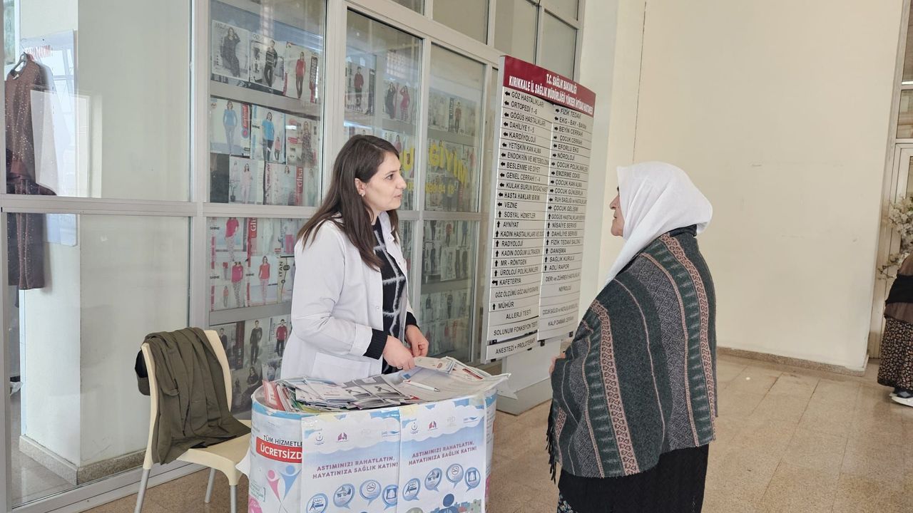 Kırıkkale’de Dünya Astım Günü Farkındalığı