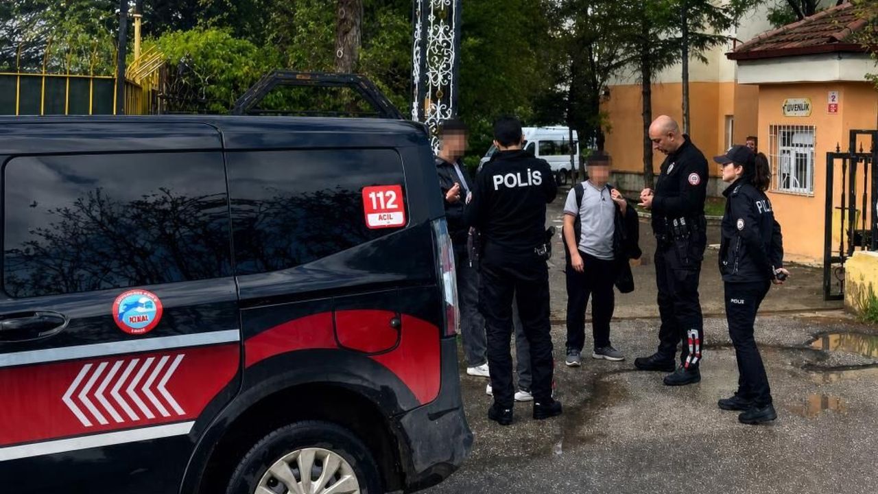 Kırıkkale'de Okul Çevrelerinde Denetim