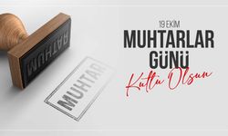 Kırıkkale'de Muhtarlar Günü Kutlandı