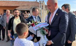 Açıkgöz Ailesinden Başkan Türkyılmaz'a destek yemeği