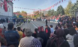 Kırıkkale'de geniş katılımlı kutlama