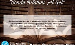 SEN DE KİTABINI AL GEL