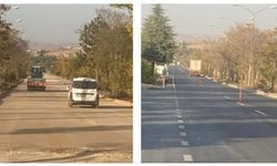 8 KM’LİK YOL ASFALT YAPILDI