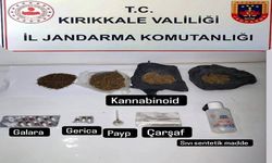 Jandarma Kırıkkale'de uyuşturucu ele geçirdi!