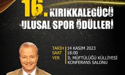 Spor ödülleri sahiplerini buluyor