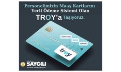 Kırıkkale Belediyesi Troy karta geçti