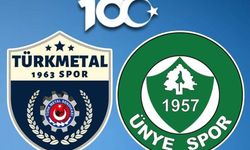 Türk Metal 1963 ,Ünye 1957 Sporla maç yapacak