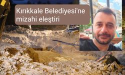 Gazeteci Gencer tepkisini espiriye vurdu