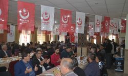 BBP Sivas İl Başkanı Polat, Şarkışla'da partililerle bir araya geldi