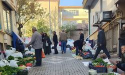 Çarşamba Pazarı Kırıkkale'nin gözdesi