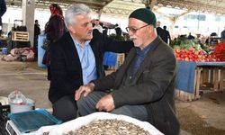 Kırıkkale valisi pazarda