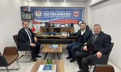 Bahattin Akyön Memur Sen 'i ziyaret etti