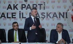AK Part'nin seçim rotası çizildi