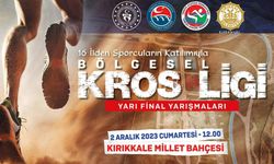 Bölgesel Kros yarışması Kırıkkale'de yapılacak