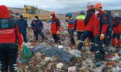 GÜNCELLEME - Kayseri'de çöp depolama tesisinde kaybolan işçinin cesedine ulaşıldı