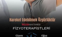 Hareket edebilmek 'Özgürlüktür'