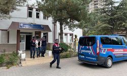 Jandarma Kırıkkale'de uyuşturucu yakaladı